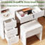 Dressing Table with Mirror-1219389859