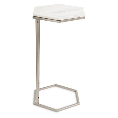 Cemaliye Marble Top End Table