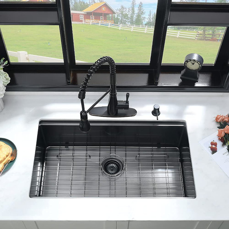 Undermount Kitchen Sink With Accessories