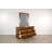  Santa Fe Petite Dresser With Mirror-116180495