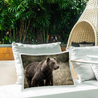 Coussin d'extérieur Wild Bear