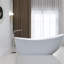 71" x 35" Freestanding Soaking Bathtub