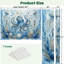 Cloison pliante 6 panneaux paravent sous-marin Royal Octopus Marine Creatures-11335343-11389947