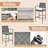 Knittle Polyethylene (PE) Wicker Outdoor 30'' Bar Stool with Cushion-442006761
