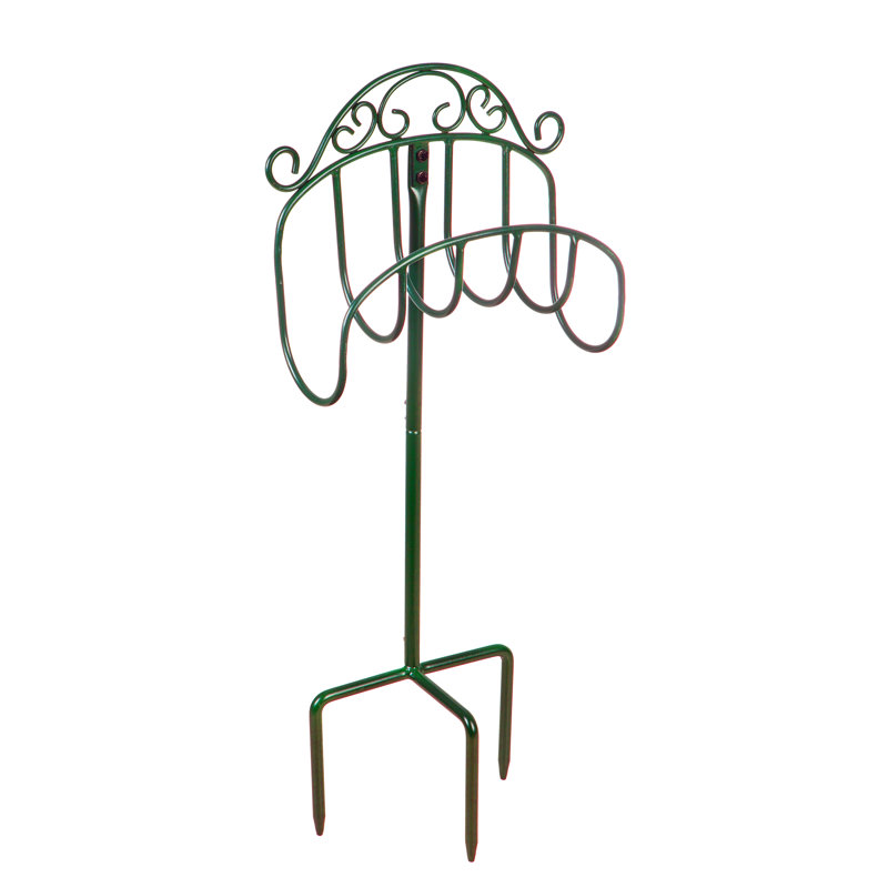 Thelemann Metal Garden Stake, Green