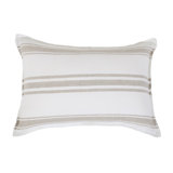 Jackson 100% Linen Buttons Sham