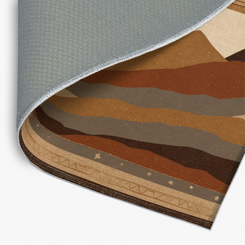 Tapis intérieur et extérieur Blazing Mesa, Rectangle 1'6" x 2'6"