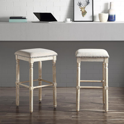 Arnhem Upholstered Bar Stools, Set Of 2