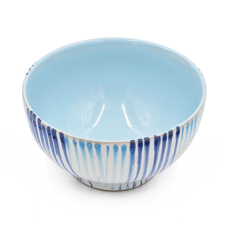 Cugina Hand Painted Rice Bowl