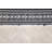 Cream Polypropylene Tufted Area Rug 8x10