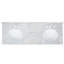 Meuble-lavabo double 61,01 avec comptoir-1984213760