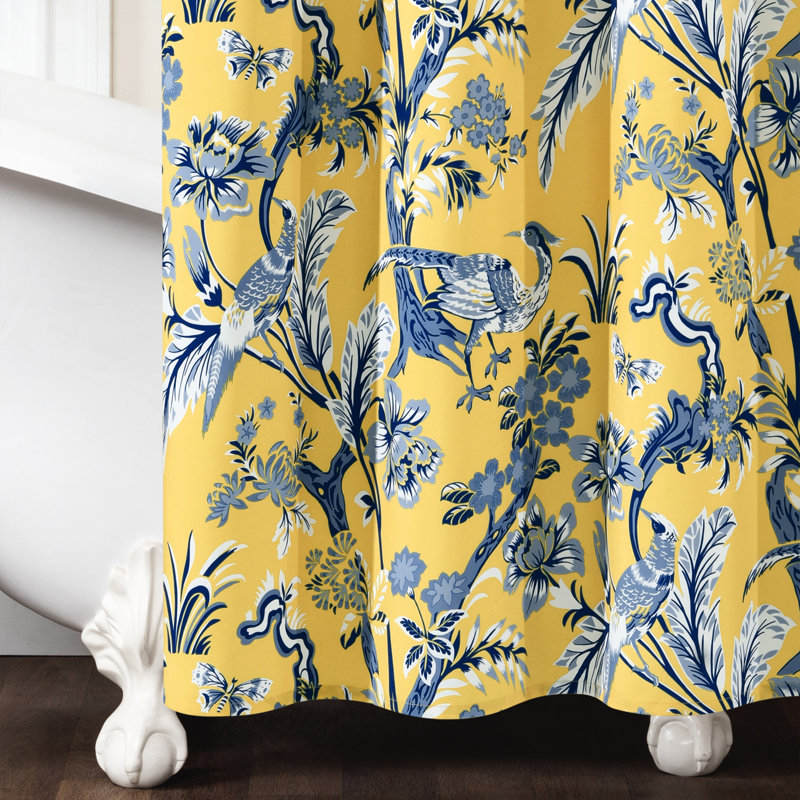 Dolores Floral Shower Curtain