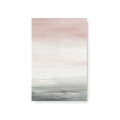 «Peach Tranquility II», reproduction sur toile