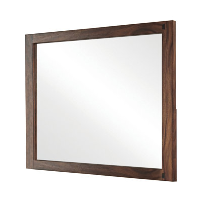 Miroir de commode biseauté Hindy