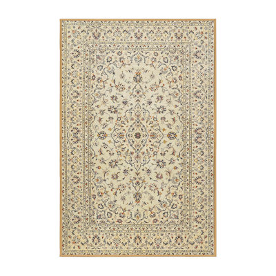 Tapis ivoire Ruari