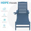 Chaise Adirondack d'extérieur Grzedzinska-346948087