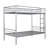 Twin Over Twin Metal Bunk Bed