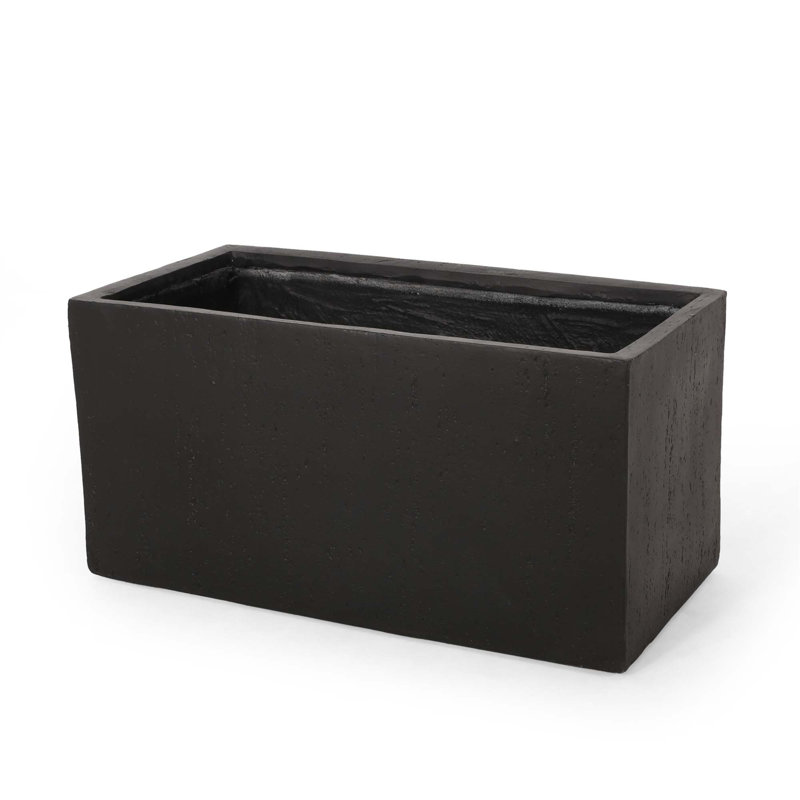 ELLA L31, 16" H x 31.25" W x 15.75" D, Black