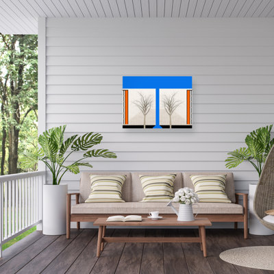 Inge Schuster  Twins Outdoor  Canvas