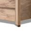 CASSIO 3 - Drawer Solid Wood Nightstand