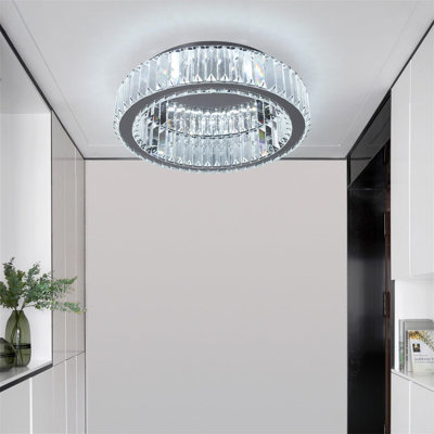 Glass Flush Mount