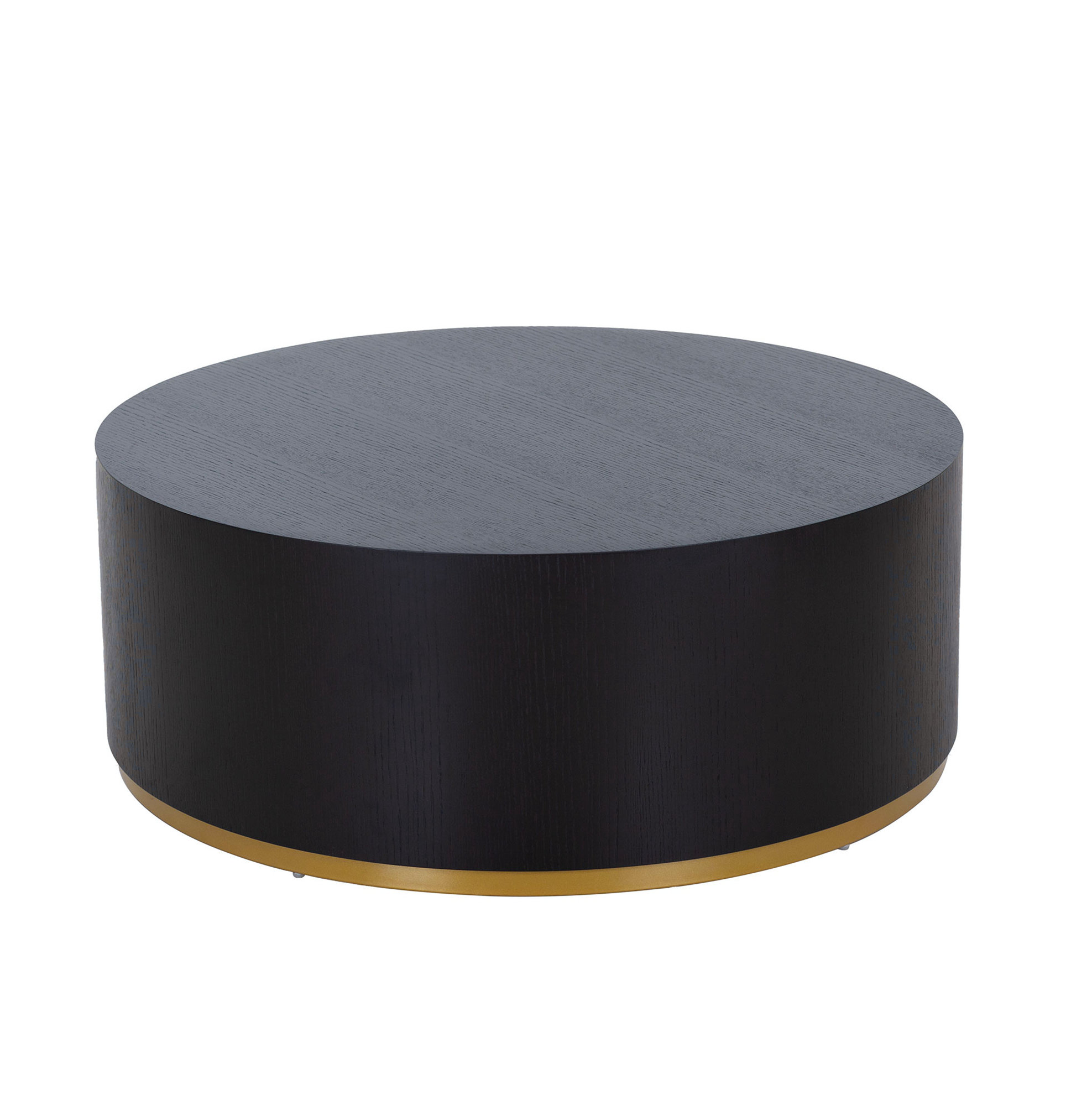 Everly Quinn Round Coffee Table side Table for Living Room - Wayfair Canada