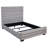 Grey Upholsteredbed
