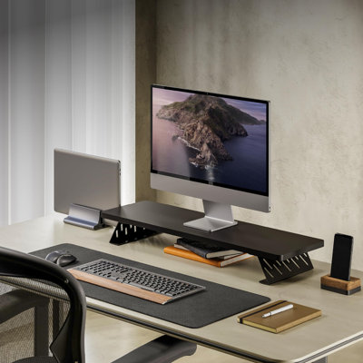 Manufactured Wood Monitor Stand