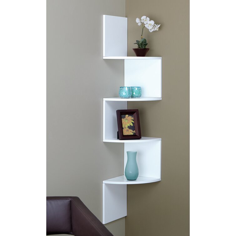 DesignStyles Acrylic Corner Shelf - Bed Bath & Beyond - 30068741