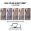Tapis gris anthracite lavable à la machine Labarbera-187996963