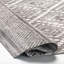 Tapis gris tissé à la machine Bonifacio-1841907504