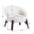 Debbera 25.98'' Upholstered Velvet Accent Chairs-56219383