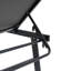 Waterloo Chaise Lounge With Attached Wood Side Table
