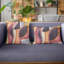 Modern Art Linen Indoor/Outdoor Pillow Cover & Insert-1018354448