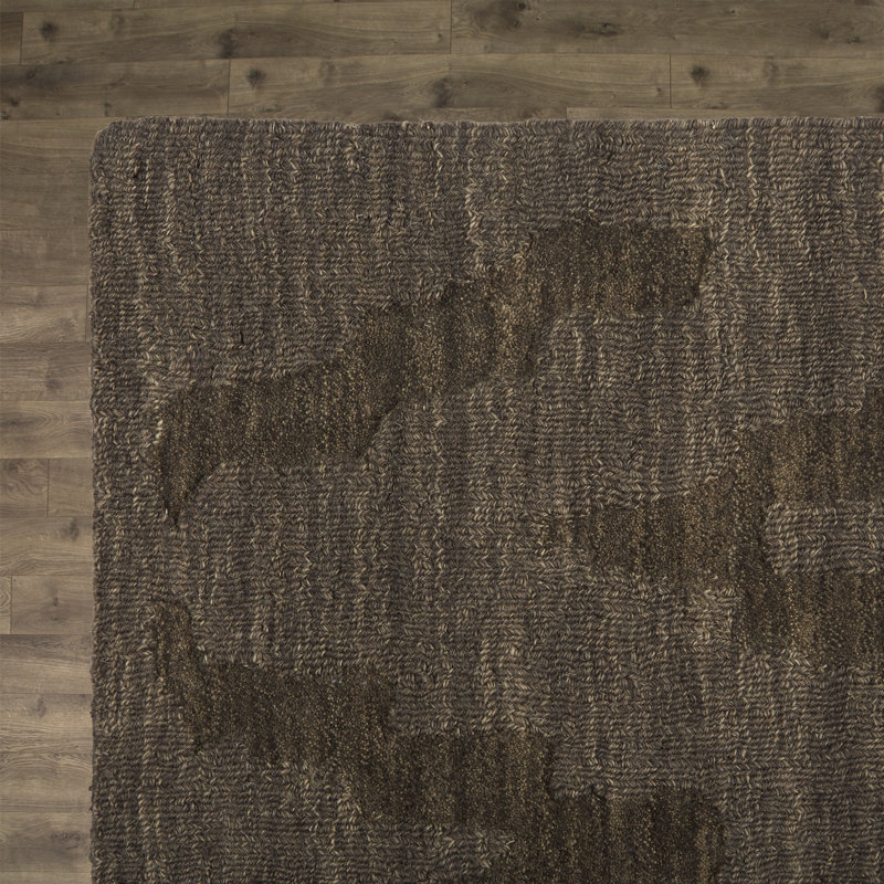 Zion Wool Chevron Indoor Rug, Rectangle 9'6" x 13'6"