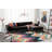 Aljoharah Performance Chevron Rug-1460873902