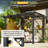 8 Ft. W X 10 Ft. D Aluminum Pergola With Canopy-121011639
