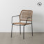 Alyk 44cm H Stacking Armchair-1080985868