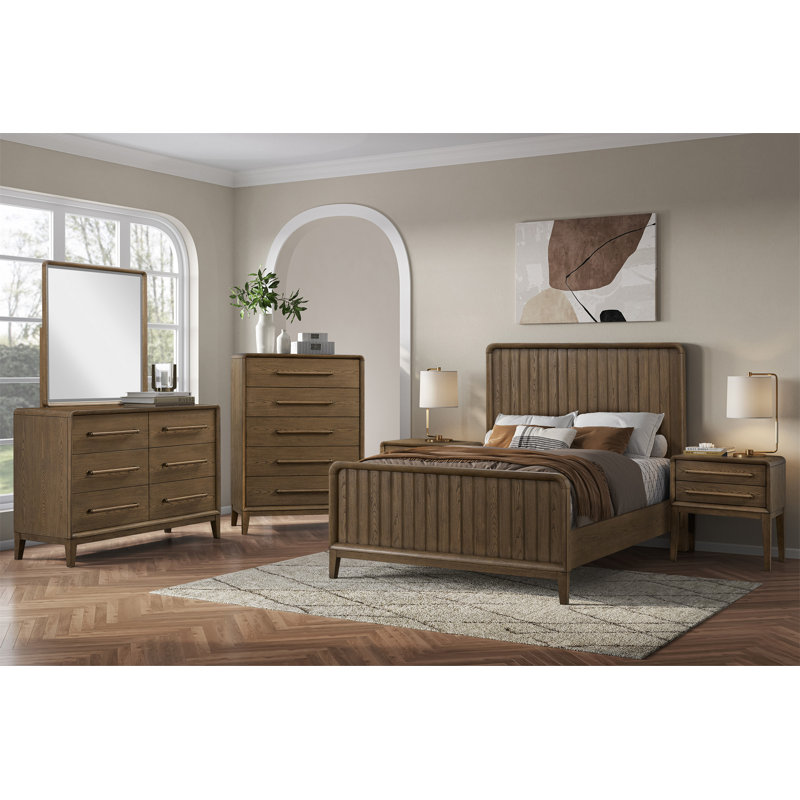 Small Mirror - Latte, Light Brown