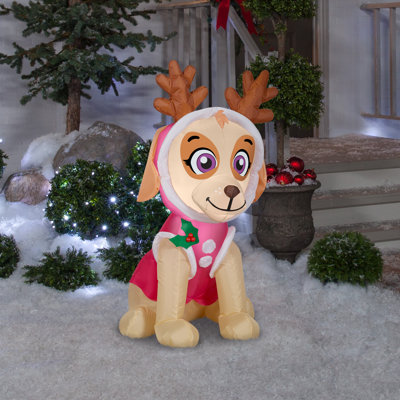 Fauteuil gonflable Skye de Paw Patrol