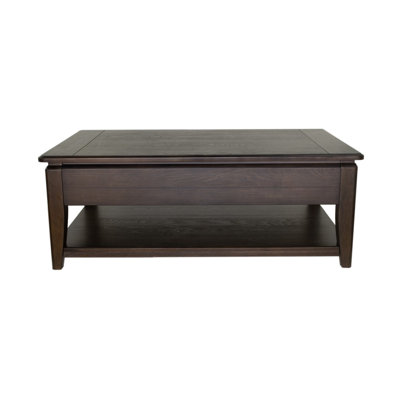 Cocktail Table w/ Lift Top and Casters