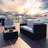 5-Person Modular Patio Conversation Set with Cushions-800370977-800370978