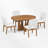 4 - Person Extendable Dining Set-348883213-348883210