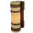 Jakyb Steel Flush Mounted Sconce