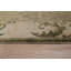 Green Hand-Knotted Wool Scrolled Leaf Border Geometric Modern Contemporary Carpet Rug-2134274408