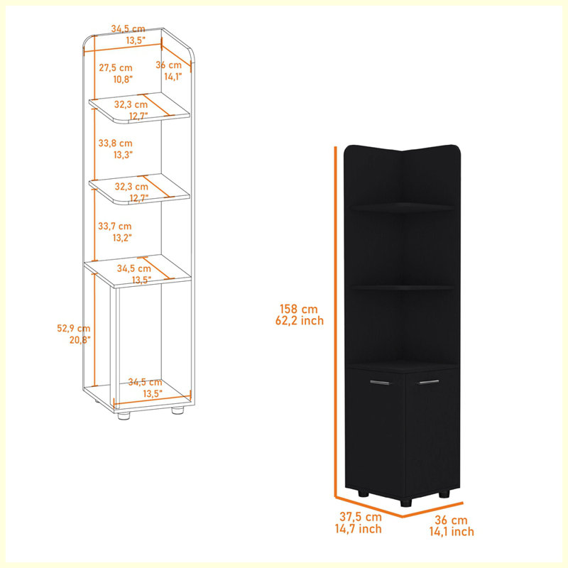 Melamine Bathroom Cabinet