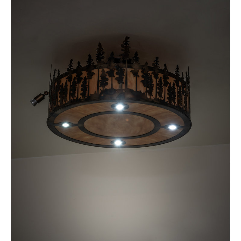 8 - Light Flush Mount