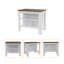 Ensemble de cuisine à 9 tablettes, 2 portes et 2 portes, îlot de cuisine et garde-manger, îlot de cuisine