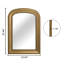 Miroir mural Fiffie