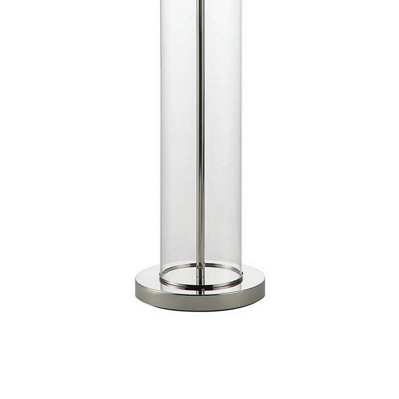 Seben Nickel Floor Lamp
